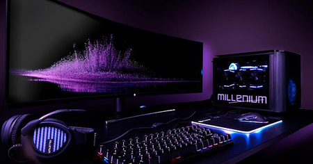 Millenium MD27PRO-2 : plongez au coeur de l'action avec cet écran gaming incurvé