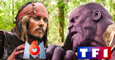 Disney : Thanos et Jack Sparrow vont s'affronter sur TF1 et M6