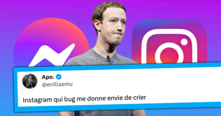 Messenger, Instagram... ce nouveau bug très handicapant