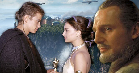 Star Wars : le mariage d'Anakin et Padmé comme vous ne l'avez jamais vu