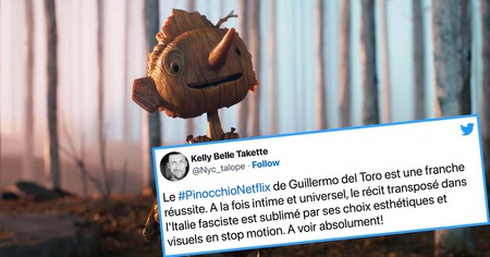 Netflix : Pinocchio de Guillermo Del Toro submerge les fans d'émotions (15 tweets)