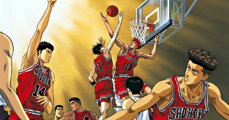 Slam Dunk : l'intégrale en édition collector est en précommande