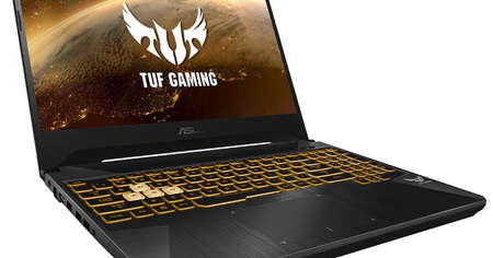 Grosse promo sur le PC Portable Gaming Asus TUF avec un Ryzen 7, un SSD et une Nvidia GTX