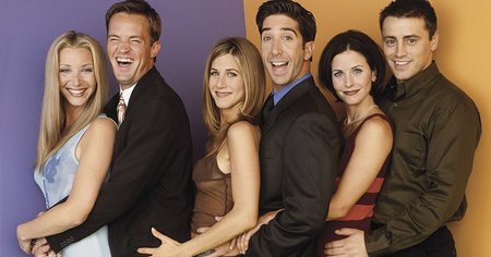 Pour les 25 ans de Friends, Google vous réserve des easter eggs si vous tapez les noms des personnages de la série !