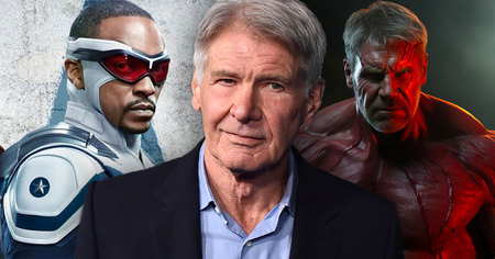 Captain America 4 : Anthony Mackie balaye cette rumeur sur Harrison Ford en Red Hulk