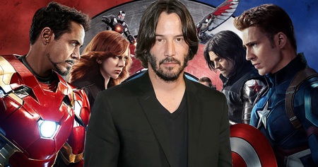 Marvel : Keanu Reeves réagit enfin aux rumeurs de son arrivée dans le MCU