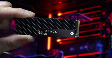 Moitié prix sur le SSD Gaming M.2 NVMe Western Digital Black de 1 To