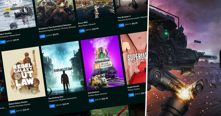 Epic Games Store : les 2 jeux gratuits de la semaine sont disponibles et à récupérer d'urgence