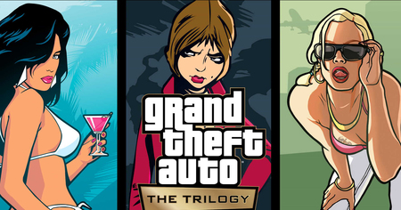 Grand Theft Auto: The Trilogy The Definitive Edition, précommandez le jeu sur PS4, Xbox et Switch