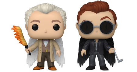 Good Omens : les figurines Pop de la série débarquent en boutique