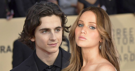 Netflix : Jennifer Lawrence et Timothée Chalamet s'embrassent passionnément pour la production la plus attendue de la plateforme