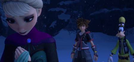 Quelqu'un a laissé un filigrane dans Kingdom Hearts III