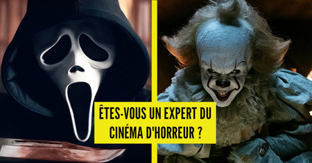 Quiz : connaissez-vous ces répliques cultes de films d'horreur célèbres ?