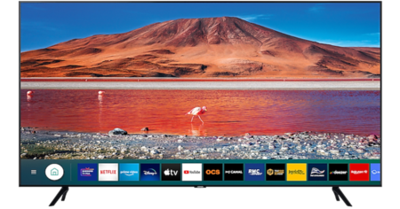 TV Samsung UE75TU7175 4K UHD Smart TV 75 pouces : une promotion exceptionnelle à ne pas manquer