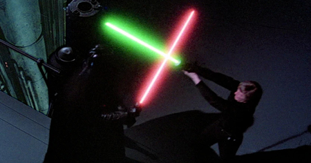 Star Wars : revivez le duel final sur l'Étoile de la Mort entre Luke Skywalker et Dark Vador