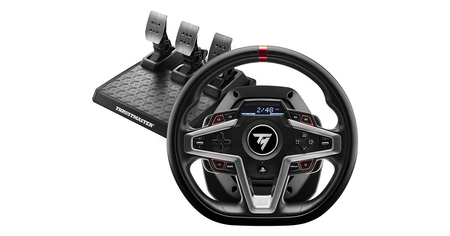 Trustmaster T248 : ce kit volant/pédalier compatible PS5 est à un super prix pour les soldes 2022