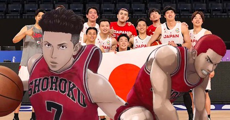 JO 2024 : Takehiko Inoue fait ce beau dessin pour soutenir l'équipe de basket du Japon