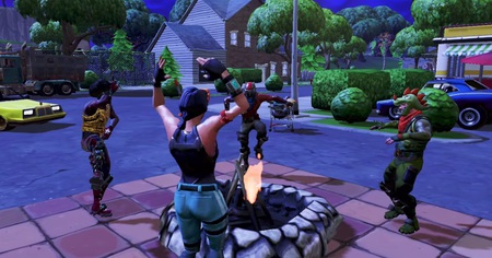 Fortnite : les enfants peuvent prendre des cours de danse inspirés du Battle Royale