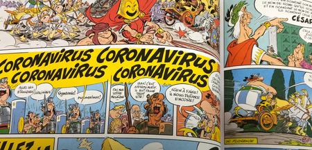 Astérix et Obélix devaient déjà faire face au Coronavirus en 2017 !