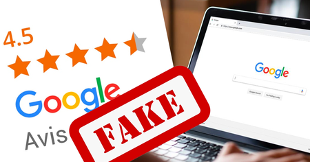 Google : la France s’arme de cet outil pour contrer les faux avis