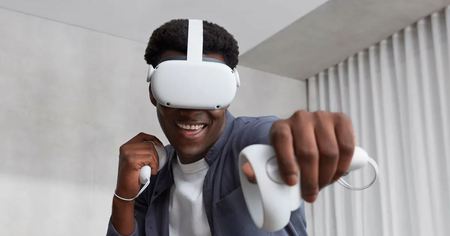 Bon plan sur le casque de réalité virtuelle Oculus Quest 2 version 256 Go