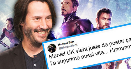 Marvel : ce tweet relance l'idée que Keanu Reeves va bientôt rejoindre le MCU