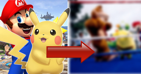 Super Smash Bros. : supposé disparu, ce combat de catch officiel de 1999 entre Mario et Pikachu refait surface