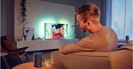 Offre folle ! Moins de 600 euros sur la TV LED 4K Ambilight Philips The One sous Android TV