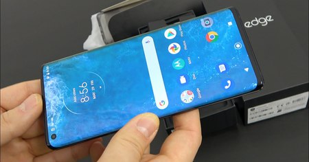 Nouvelle chute de prix pour le smartphone Motorola Edge 5G HDR10 et 90 Hz