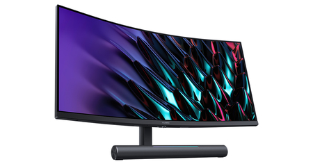 Huawei MateView GT : promo pour cet écran gaming incurvé UWQHD 165 Hz avec barre de son intégrée