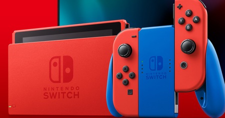 Prix cassé sur la console de Nintendo Switch pour l'anniversaire de Mario