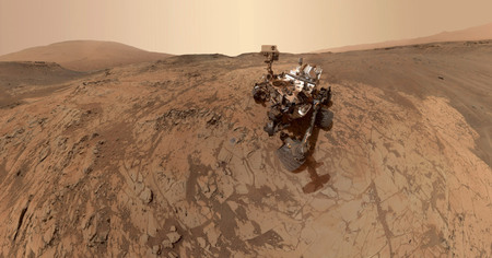 Curiosity dévoile un cliché de Mars d'une résolution jusqu'à maintenant inédite !