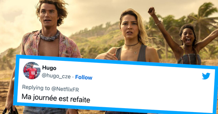 Netflix : excellente nouvelle pour les fans de Outer Banks (15 tweets)