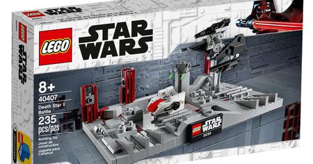 La boite LEGO La Bataille de l’Etoile de la Mort II gratuite pour fêter la franchise Star Wars