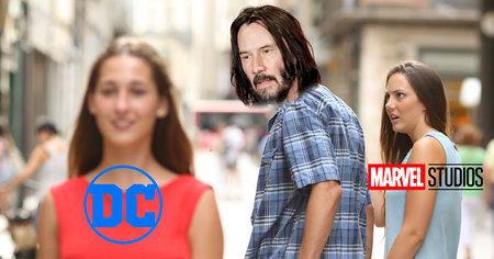 Keanu Reeves : approché par Marvel, il souhaite incarner ce héros de DC Comics