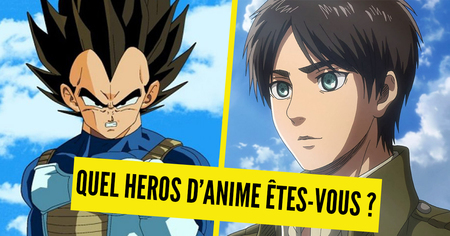 Test de personnalité : quel héros d'anime êtes-vous ?