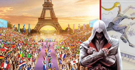 JO 2024 : Assassin's Creed aurait inspiré cette séquence de la cérémonie d'ouverture