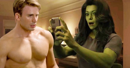 She-Hulk : après sa virginité, la série de Disney+ dévoile une partie intime de Captain America