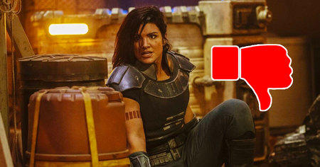 The Mandalorian : Gina Carano risque de se faire virer de la série