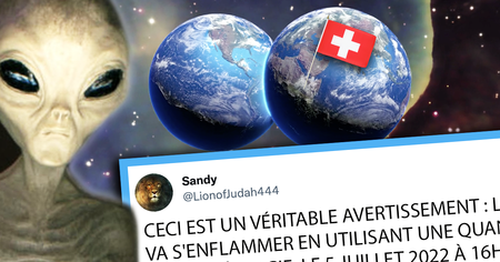 Théorie du complot : nous serions dans un univers parallèle depuis une semaine à cause de la Suisse