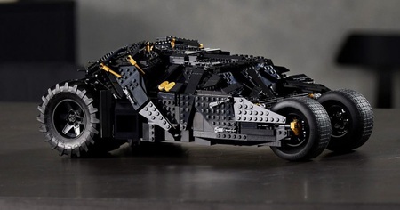 LEGO : la Batmobile Tumbler de The Dark Knight est en promotion la veille de son retour en stock