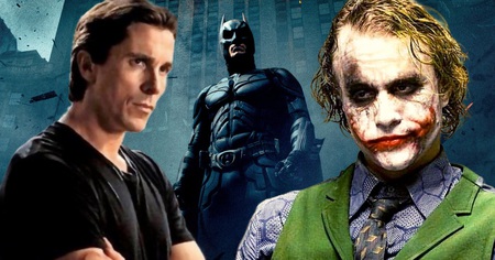 The Dark Knight : Christian Bale avoue avoir été jaloux de Heath Ledger