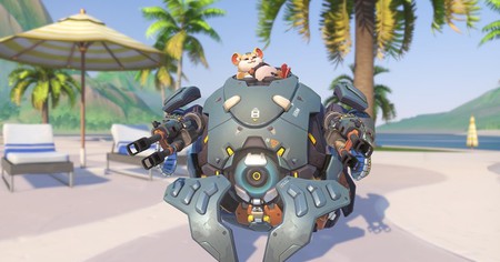 Overwatch : Blizzard dévoile son nouveau héros, un hamster dans un méca de combat