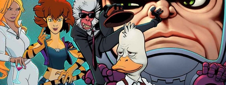 Hulu et Marvel annoncent quatre séries animées dont Howard the Duck !