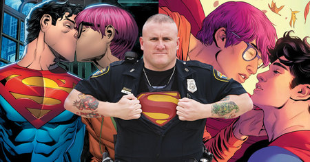 DC Comics : les auteurs à l'origine du Superman bisexuel sous protection policière