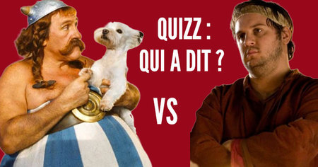 Quizz qui a dit ? : Obélix VS Karadoc