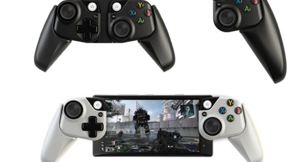 Microsoft : un brevet déposé qui vise à transformer les smartphones en manette Xbox