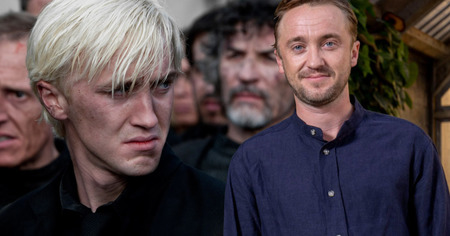 Harry Potter : Tom Felton (Drago Malefoy) regrette que cette scène-clef ait été coupée