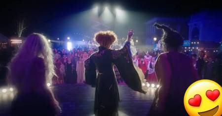 Hocus Pocus 2 : premier trailer pour la suite du film Disney de notre enfance