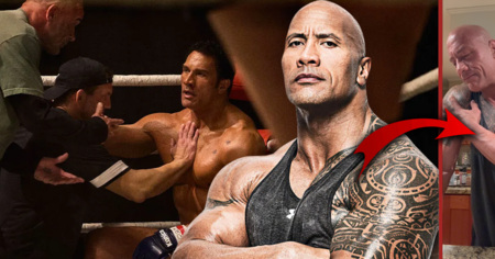 Dwayne Johnson s'est blessé sur le tournage de son nouveau film